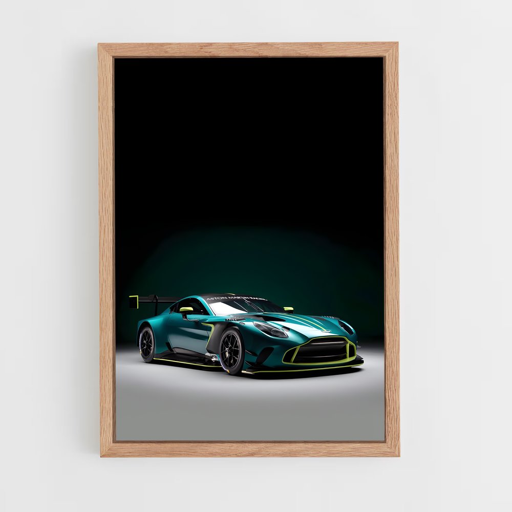 Poster Vision GTR – affiche Aston Martin (vue 4)